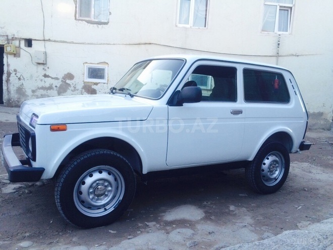 LADA (VAZ) Niva 2013, 27,000 km - 1.7 л - Bakı
