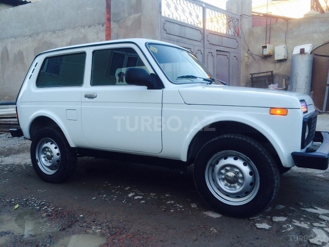 LADA (VAZ) Niva 2013, 27,000 km - 1.7 л - Bakı