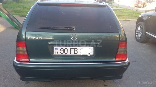 Mercedes C 240 1998, 256,000 km - 2.4 l - Bakı