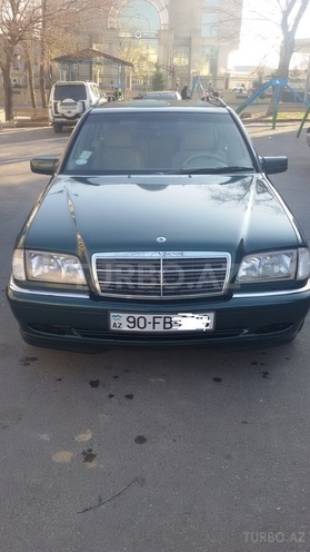 Mercedes C 240 1998, 256,000 km - 2.4 l - Bakı