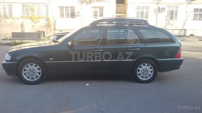 Mercedes C 240 1998, 256,000 km - 2.4 l - Bakı