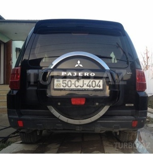 Mitsubishi Pajero 2007, 103,000 km - 3.0 l - Sumqayıt