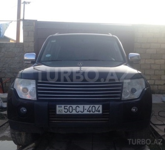 Mitsubishi Pajero 2007, 103,000 km - 3.0 l - Sumqayıt
