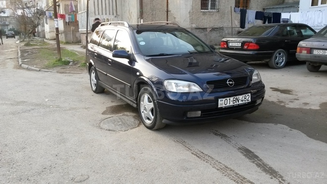 Opel Astra 1998, 235,455 km - 1.6 l - Sumqayıt