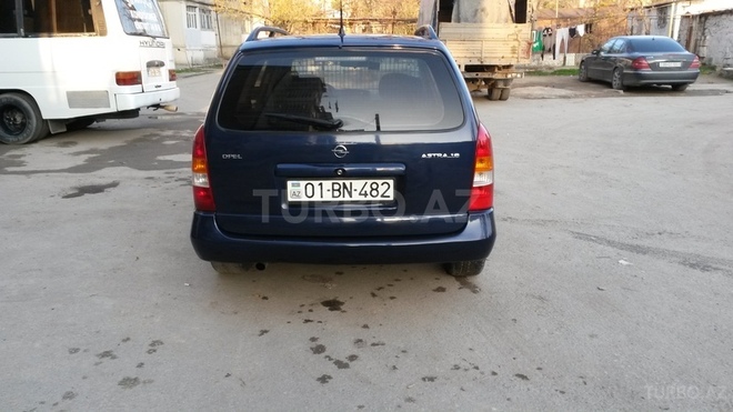 Opel Astra 1998, 235,455 km - 1.6 l - Sumqayıt