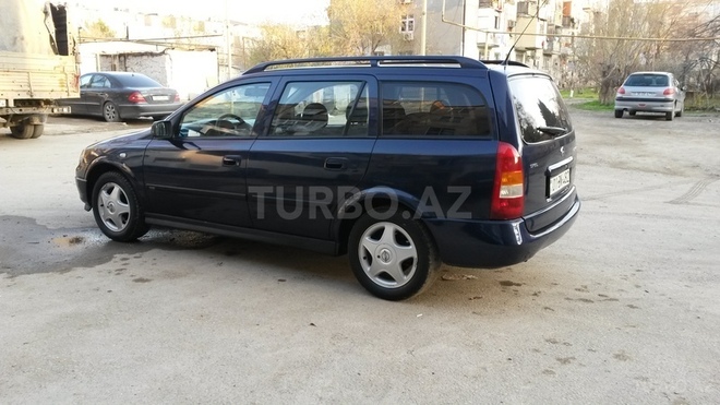 Opel Astra 1998, 235,455 km - 1.6 l - Sumqayıt