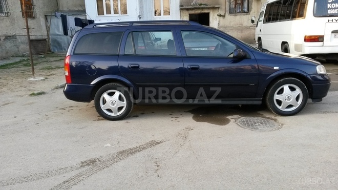 Opel Astra 1998, 235,455 km - 1.6 l - Sumqayıt