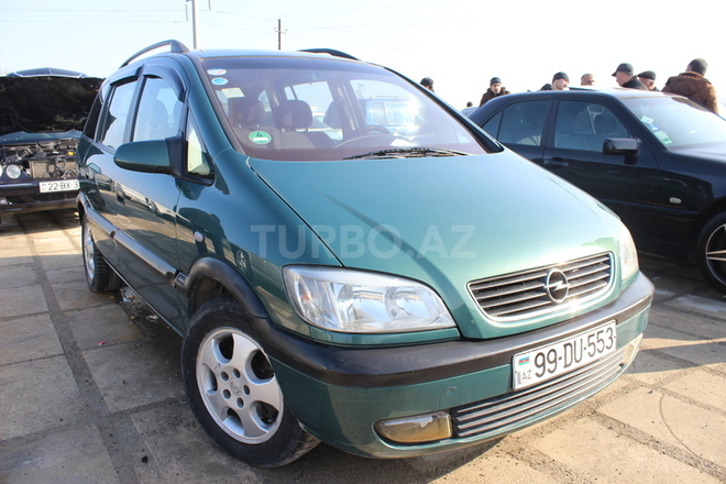 Opel Zafira 2000, 184,000 km - 1.8 л - Bakı
