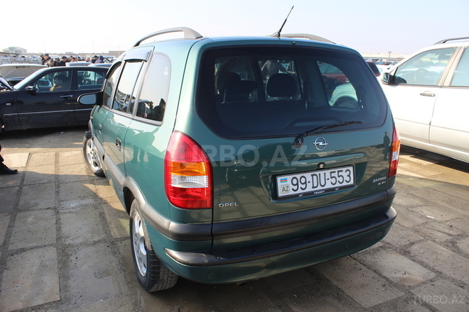 Opel Zafira 2000, 184,000 km - 1.8 л - Bakı