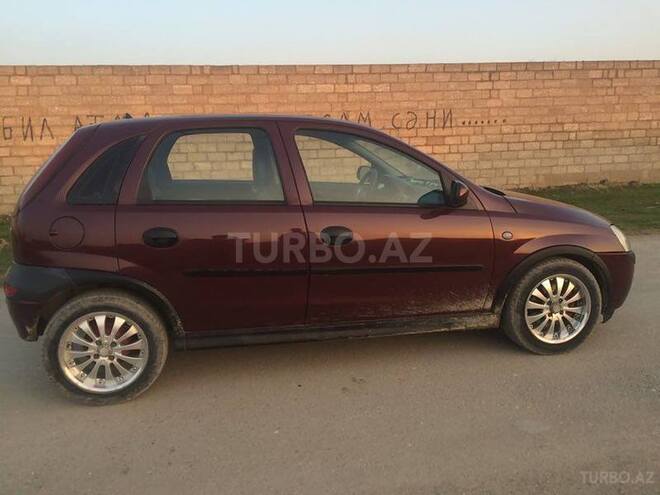 Opel Corsa 2002, 99,000 km - 1.4 l - Bakı