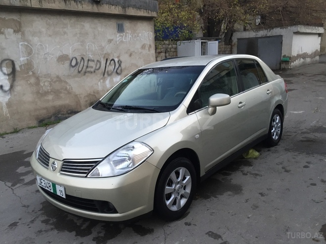 Nissan Tiida 2007, 67,000 km - 1.6 л - Bakı