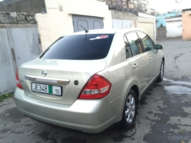Nissan Tiida 2007, 67,000 km - 1.6 л - Bakı