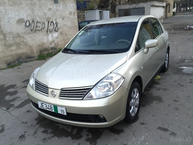 Nissan Tiida 2007, 67,000 km - 1.6 л - Bakı