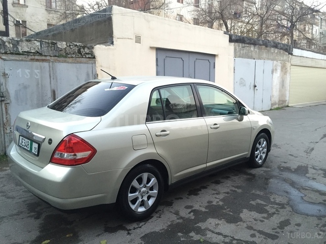 Nissan Tiida 2007, 67,000 km - 1.6 л - Bakı
