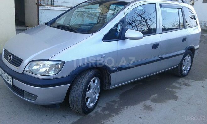 Opel Zafira 1999, 200,000 km - 0.3 l - Sumqayıt