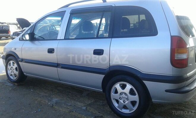 Opel Zafira 1999, 200,000 km - 0.3 l - Sumqayıt