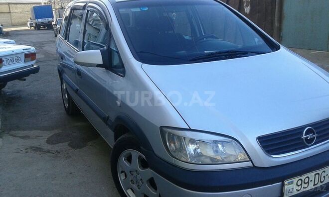 Opel Zafira 1999, 200,000 km - 0.3 l - Sumqayıt