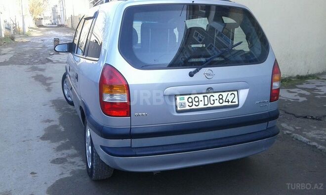 Opel Zafira 1999, 200,000 km - 0.3 l - Sumqayıt