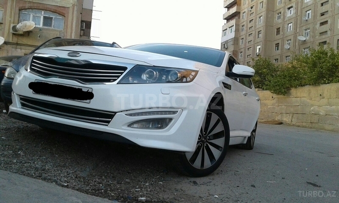 Kia Optima 2012, 90,000 km - 1.6 l - Bakı