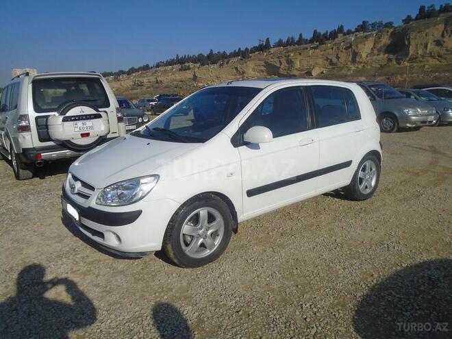 Hyundai Getz 2007, 104,000 km - 1.6 l - Bakı