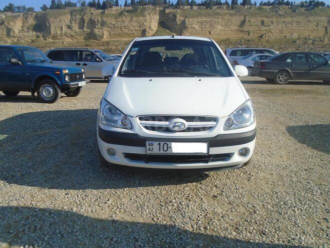 Hyundai Getz 2007, 104,000 km - 1.6 l - Bakı