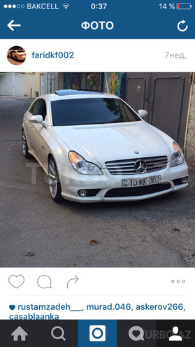 Mercedes CLS 350 2006, 146,000 km - 0.4 л - Bakı