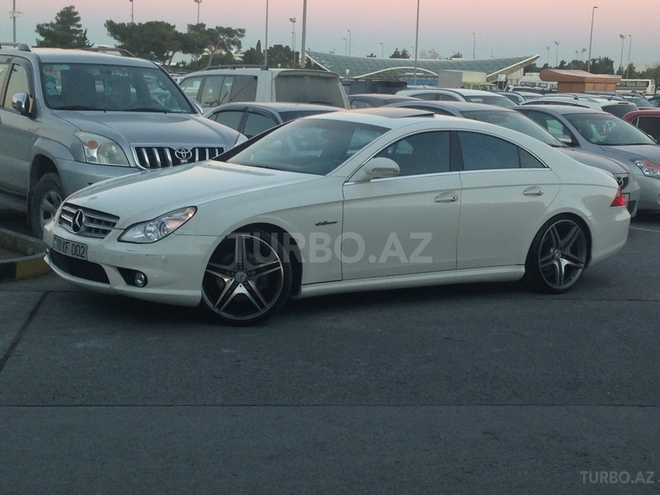 Mercedes CLS 350 2006, 146,000 km - 0.4 л - Bakı