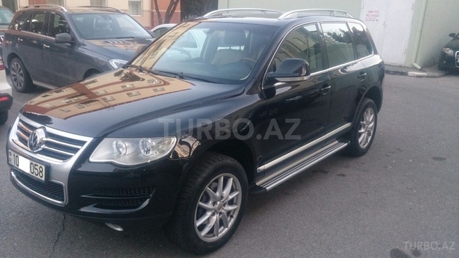 Volkswagen Touareg 2008, 105,000 km - 3.6 l - Bakı