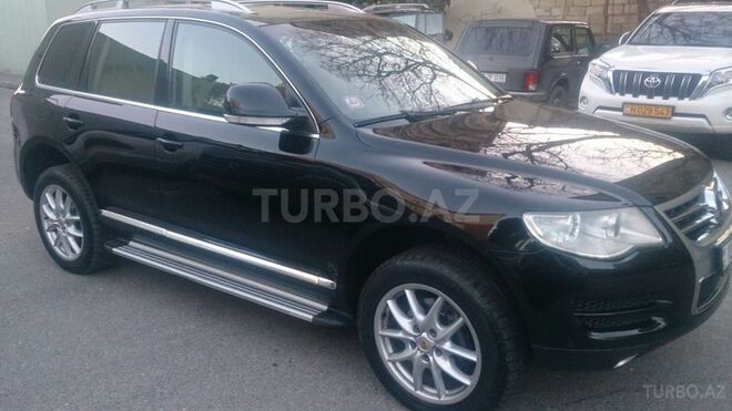 Volkswagen Touareg 2008, 105,000 km - 3.6 l - Bakı