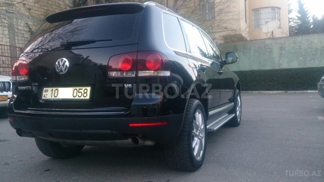 Volkswagen Touareg 2008, 105,000 km - 3.6 l - Bakı