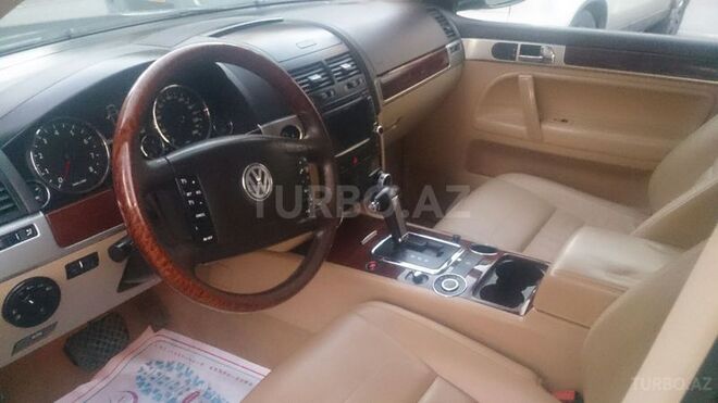 Volkswagen Touareg 2008, 105,000 km - 3.6 l - Bakı