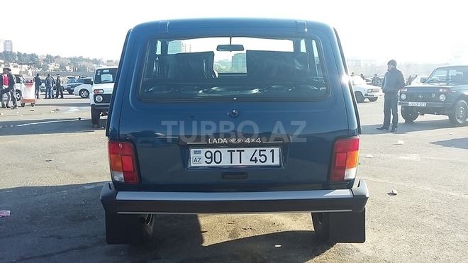 LADA (VAZ) Niva 2015, 5,000 km - 1.7 л - Bakı