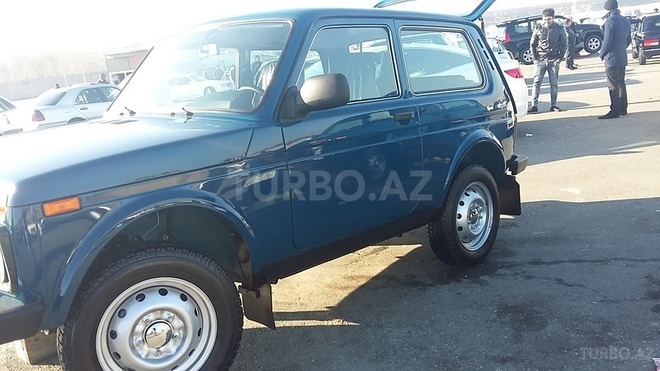 LADA (VAZ) Niva 2015, 5,000 km - 1.7 л - Bakı