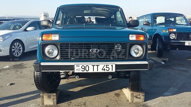 LADA (VAZ) Niva 2015, 5,000 km - 1.7 л - Bakı