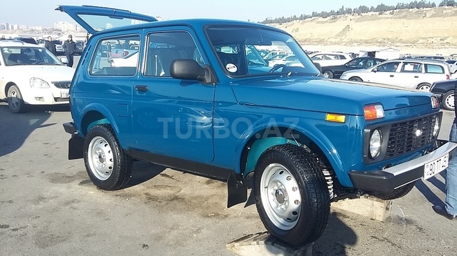 LADA (VAZ) Niva 2015, 5,000 km - 1.7 л - Bakı