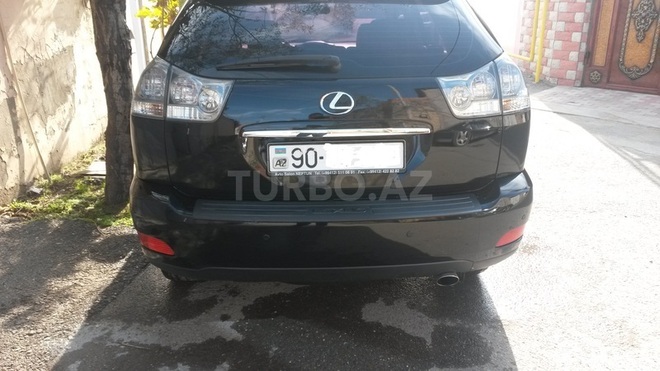 Lexus RX 350 2008, 133,000 km - 3.5 l - Bakı
