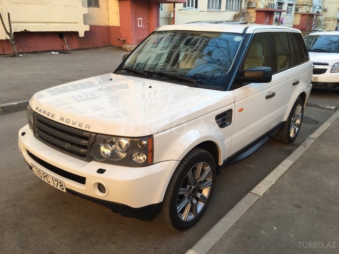 Land Rover RR Sport 2006, 147,500 km - 4.2 l - Sumqayıt