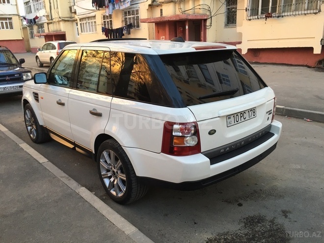 Land Rover RR Sport 2006, 147,500 km - 4.2 l - Sumqayıt