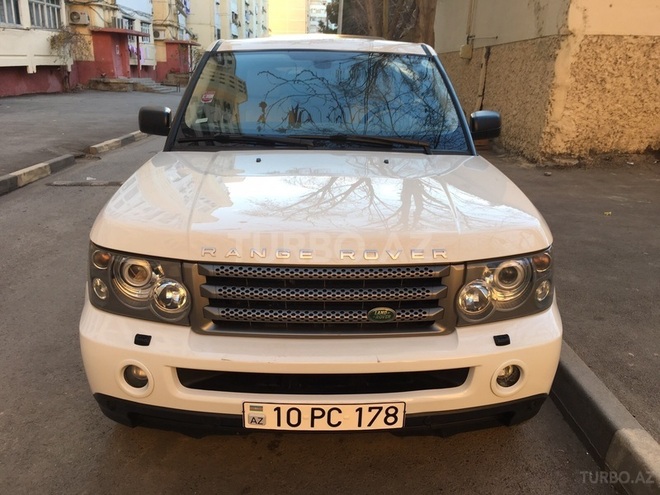 Land Rover RR Sport 2006, 147,500 km - 4.2 l - Sumqayıt
