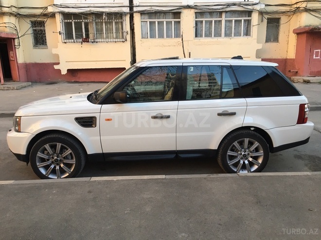 Land Rover RR Sport 2006, 147,500 km - 4.2 l - Sumqayıt