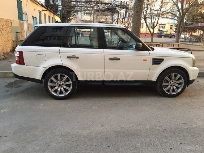 Land Rover RR Sport 2006, 147,500 km - 4.2 l - Sumqayıt