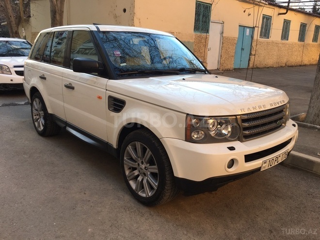 Land Rover RR Sport 2006, 147,500 km - 4.2 l - Sumqayıt