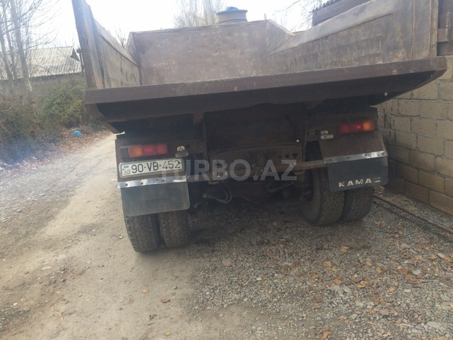 KamAz 55111 1992, 200,000 km - 11.0 l - Bakı