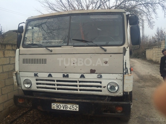 KamAz 55111 1992, 200,000 km - 11.0 l - Bakı