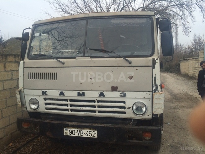 KamAz 55111 1992, 200,000 km - 11.0 l - Bakı