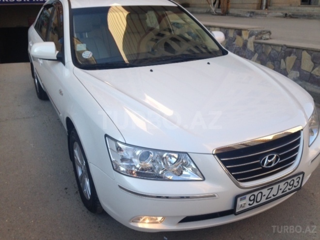Hyundai Sonata 2009, 71,000 km - 2.4 l - Bakı