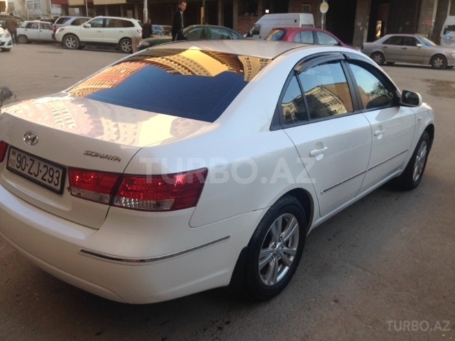Hyundai Sonata 2009, 71,000 km - 2.4 l - Bakı
