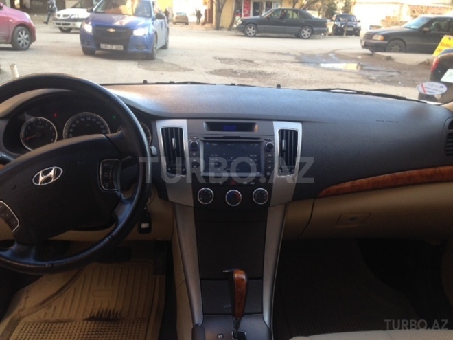 Hyundai Sonata 2009, 71,000 km - 2.4 l - Bakı