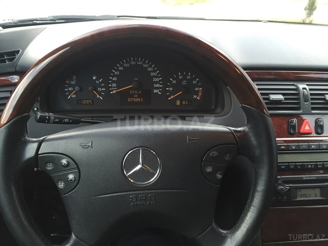 Mercedes E 240 2000, 80,056 km - 2.6 l - Gəncə