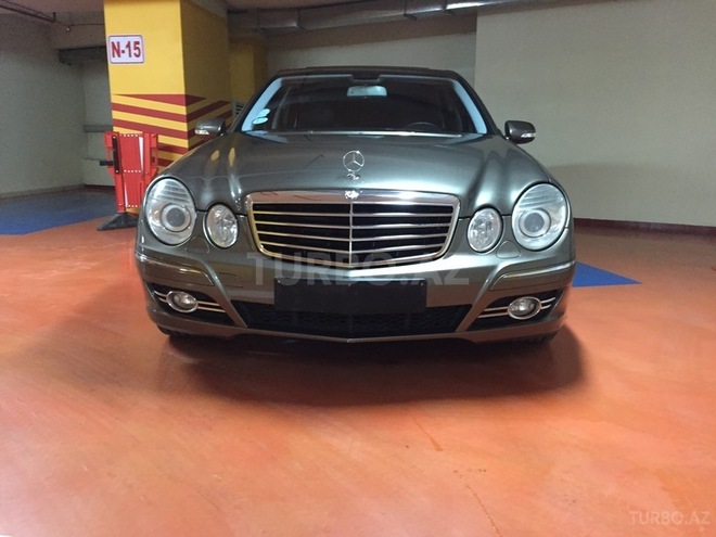 Mercedes E 200 2007, 139,000 km - 1.8 l - Bakı